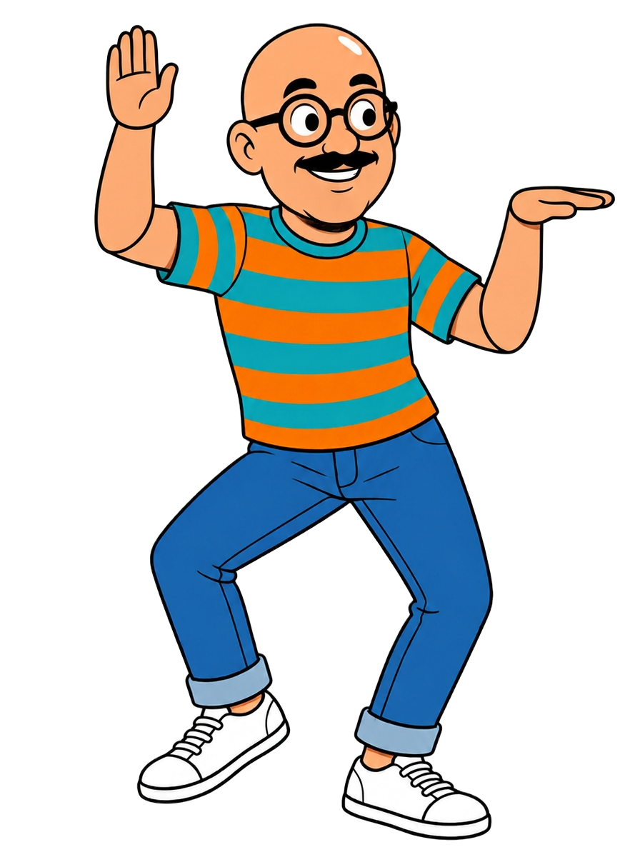 Baldo — Doing the robot